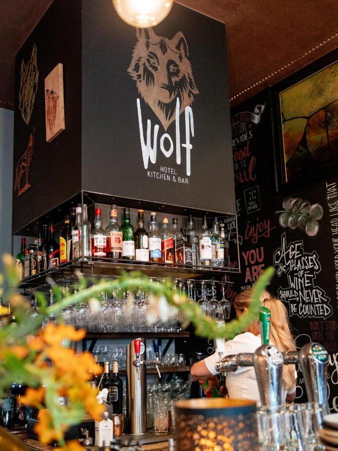Wolf Hotel Kitchen & Bar Alkmaar Dış mekan fotoğraf